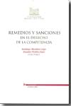 Remedios y sanciones en el Derecho de la competencia