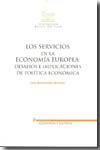 Los servicios en la economía europea