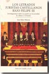 Los letrados juristas castellanos bajo Felipe III