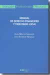 Manual de derecho financiero y tributario local