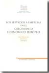 Los servicios a empresas en el crecimiento económico europeo