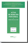 Actas de Derecho Industrial y Derecho de Autor. Volumen 29. 2008-2009