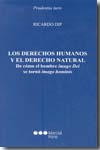 Los Derechos Humanos y el Derecho natural