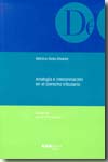 Analogía e interpretación en el Derecho tributario
