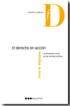 El derecho en acción