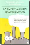 La empresa según Homer Simpson.
