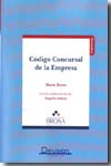 Código Concursal de la Empresa