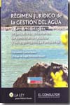 Régimen jurídico de la gestión del agua