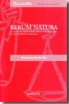 Rerum Natura e imposibilidad física de la prestación en el Derecho romano