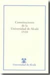 Constituciones de la Universidad de Alcalá 1510