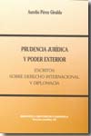 Prudencia jurídica y poder exterior