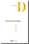 Teoría de los principios