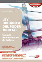 Cuerpos Administración de Justicia. Ley Orgánica del Poder Judicial.