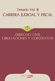 Carrera Judicial y Fiscal. Derecho Civil. Obligaciones y Contratos. Temario. Vol. III.
