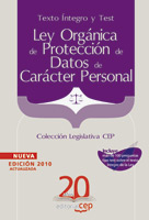 Ley Orgánica de Protección de Datos de Carácter Personal.