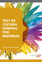 Test de cultura general por materias