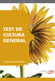 Test de cultura general