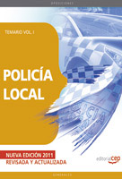 Policía Local. Temario Vol. I