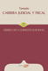 Carrera Judicial y Fiscal. Derecho Constitucional. Temario