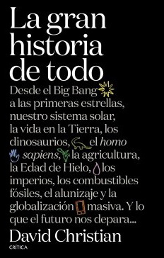 La gran historia de todo. 9788491990857