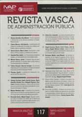Revista Vasca de Administración Pública. Número 117