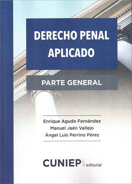Derecho penal aplicado. Parte general
