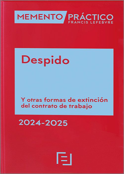 Memento Práctico Despido 2024-2025