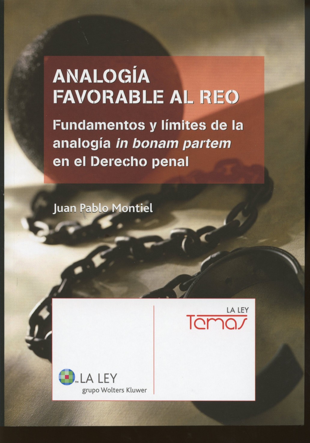 Analogía favorable al REO. 9788481263084