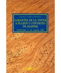Garantías de la venta a plazos y contrato leasing conforme a la nueva LEC