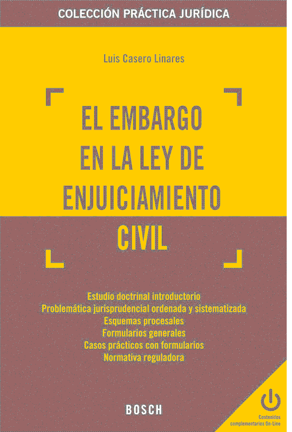 El embargo en la Ley de Enjuiciamiento Civil