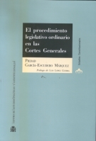 El procedimiento legislativo ordinario en las Cortes Generales