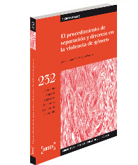 El procedimiento de separación y divorcio en la violencia de género
