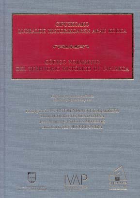 Código Normativo del territorio histórico de Gipuzkoa