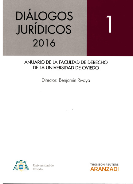 Diálogos Jurídicos 2016. Número 1