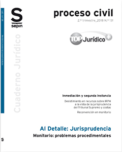 Monitorio: problemas procedimentales