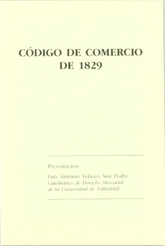Código de Comercio de 1829