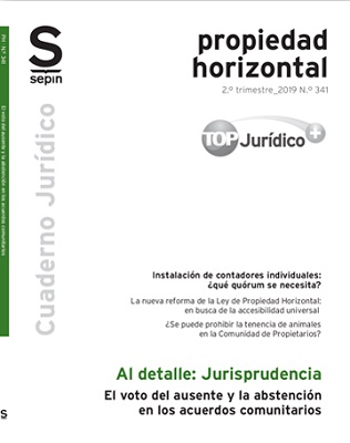 El voto del ausente y la abstención en los acuerdos comunitarios