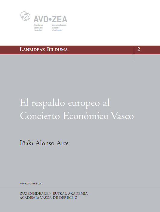 El respaldo europeo al Concierto Económico Vasco