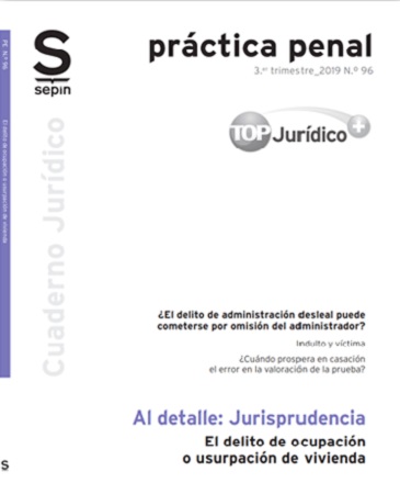 El delito de ocupación o usurpación de vivienda