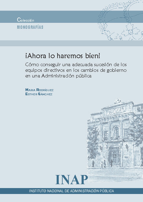 Ahora lo haremos bien
