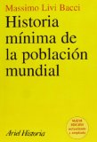 Historia mínima de la población mundial