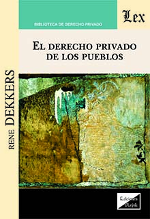 El derecho privado de los pueblos