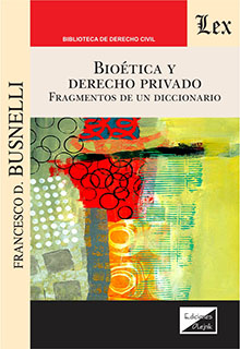 Bioética y derecho privado