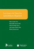 Lecciones de Derecho Inmobiliario Registral