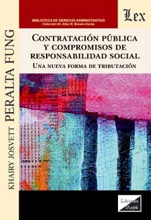 Contratación pública y compromisos de responsabilidad social