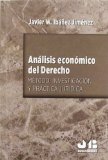Analisis económico del derecho 