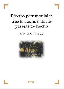 Efectos patrimoniales tras la ruptura de las parejas de hecho
