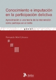 Conocimiento e imputación en la participación delictiva.