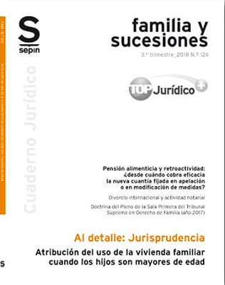 Atribución del uso de la vivienda familiar cuando los hijos son mayores de edad