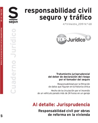 Responsabilidad civil por obras de reforma en la vivienda